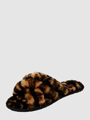 Hausschuhe aus Lammfell Modell 'Scuffita' von UGG Braun - 41