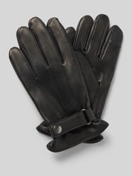 Handschoenen van echt leer met touchscreen-functie van Akaroa - 2