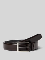 Riem van leer met doornsluiting van bugatti - 38