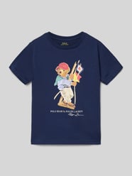 Regular fit T-shirt van puur katoen van Polo Ralph Lauren Kids - 25