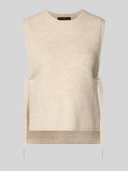 Pullunder mit seitlicher Schnürung von Oui - 36