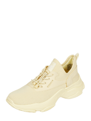 Sneakersy z siateczki model ‘Match’ od Steve Madden Żółty - 8