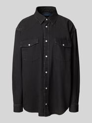 Regular Fit Jeanshemd mit Druckknopfverschluss von Polo Ralph Lauren - 16