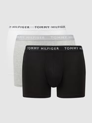 Boxershort in een set van 3 van Tommy Hilfiger Grijs / zwart - 13