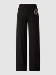 Sweatpants met uitlopende pijpen van Kendall & Kylie Grijs / zwart - 34