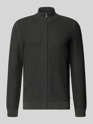 Strickjacke mit Strukturmuster von OLYMP Level Five - 19