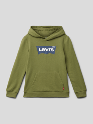 Hoodie mit Label-Print Modell 'BATWING' von Levi’s® Kids - 10