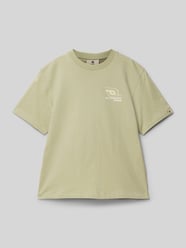 T-Shirt mit Label-Print von Garcia - 18