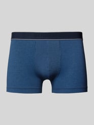 Boxershort met elastische band met logo van Schiesser - 18