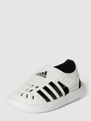Sandale mit Klettverschluss Modell 'WATER SANDAL I' von ADIDAS SPORTSWEAR Weiß - 12