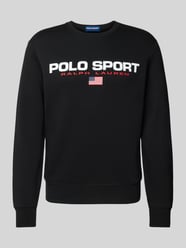 Sweatshirt met labelprint van Polo Ralph Lauren - 45