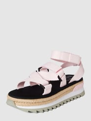Sandalen met labelpatch van Tommy Jeans Roze - 14