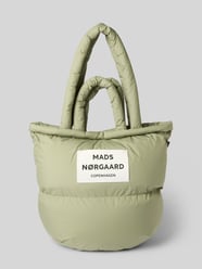 Handtasche mit Label-Patch von MADS NØRGAARD - 19
