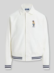 Vintage Fit Sweatjacke aus Baumwoll-Mix von Polo Ralph Lauren - 44
