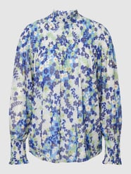 Blusenshirt mit floralem Muster Modell 'Mila' von FABIENNE CHAPOT Blau - 13