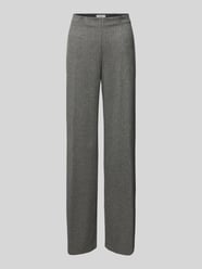 Super slim fit broek, model 'LILLYTH' van Raphaela By Brax Grijs / zwart - 38