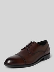 Derby buty sznurowane z naturalnej skóry od BOSS - 40