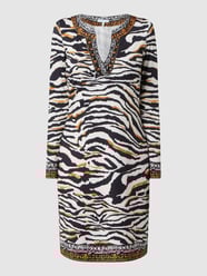 Jurk met dierenprint  van MINT & MIA Wit - 18