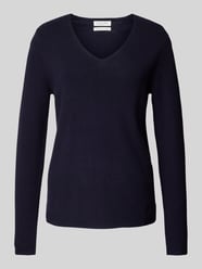 Gebreide pullover met afgeronde V-hals van Christian Berg Woman - 30