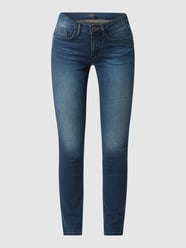 Jeans met smalle pasvorm met stretch van camel active Blauw / turquoise - 35