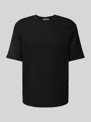 T-Shirt mit Lochstickerei Modell 'GIVO' von Only & Sons - 12