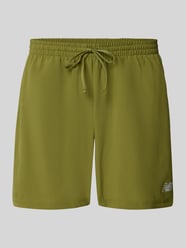 Shorts mit elastischem Bund und Logo von New Balance - 3