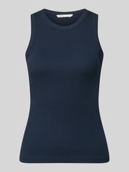 Slim Fit Top in Rippstrickoptik von Tom Tailor Denim - 3
