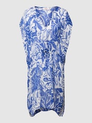 Kaftan mit Kreppstruktur von s.Oliver RED LABEL Blau - 33