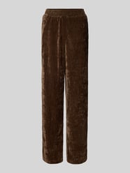 Samthose mit elastischem Bund von Jake*s Casual - 5