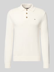 Slim fit gebreide pullover van puur katoen van Tommy Jeans - 44