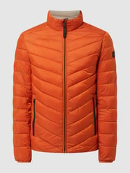 Light-Steppjacke mit Stehkragen - wasserabweisend von Tom Tailor Orange - 39