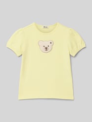 T-Shirt mit Motiv-Patch von Steiff - 6