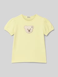 T-Shirt mit Motiv-Patch von Steiff - 25