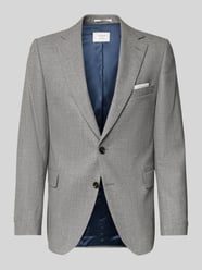 Marynarka na 2 guziki o kroju regular fit z czystej wełny model „Franz” od Carl Gross - 48