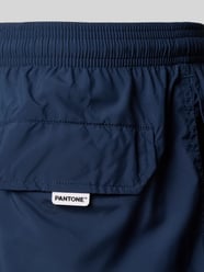 Badehose mit Logo-Print Modell 'Lighting Pantone' von MC2 Saint Barth - 29