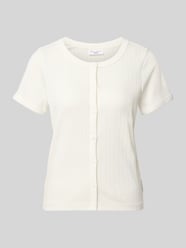 męski t-shirt o kroju regular fit z czystej bawełny od Marc O'Polo DENIM - 34