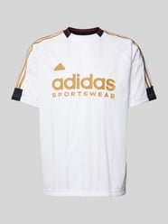 T-Shirt mit Rundhalsausschnitt von ADIDAS SPORTSWEAR Weiß - 13