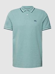 Poloshirt mit Seitenschlitzen von MCNEAL Türkis - 18