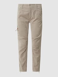 Cordhose mit schmal zulaufendem Bein Modell 'Rich' von MAC - 4