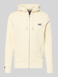Bluza dresowa Regular Fit z haftowanym logo od Superdry - 19