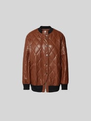 Bomberjacke in Leder-Optik von Rabanne - 6