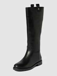 Stiefel mit Label-Details Modell 'ELDEN' von Lauren Ralph Lauren Schwarz - 7
