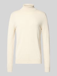 Pullover aus Merino-Mix mit Rollkragen von Christian Berg Men - 38