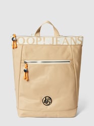 Rugzak met logodetails, model 'Elva' van JOOP! Jeans Wit - 25