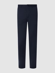 Tapered Fit Hose mit Stretch-Anteil Modell 'Liam' von Matinique Blau - 14