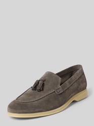 Loafers mit glatter Sohle Modell 'Velluto' von JOOP! SHOES - 4