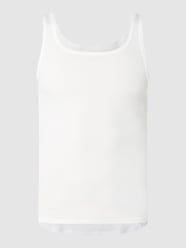 Tanktop aus Pima-Baumwolle von Mey Weiß - 8