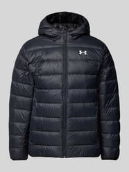 Steppjacke mit Label-Patch Modell 'LEGEND' von Under Armour Schwarz - 26