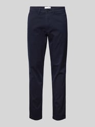 slim fit chino van katoenmix model 'MILES' van Selected - 6