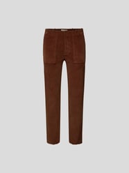 Cordhose mit Pattentaschen von Nili Lotan Rot - 39